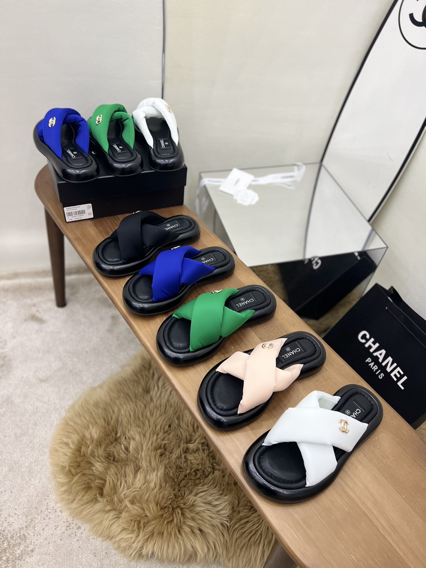 Women C*hanel Top Sandals