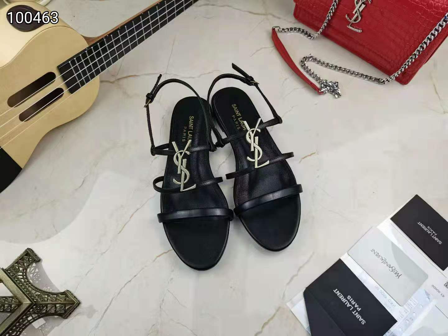 Women Y*SL Top Pumps