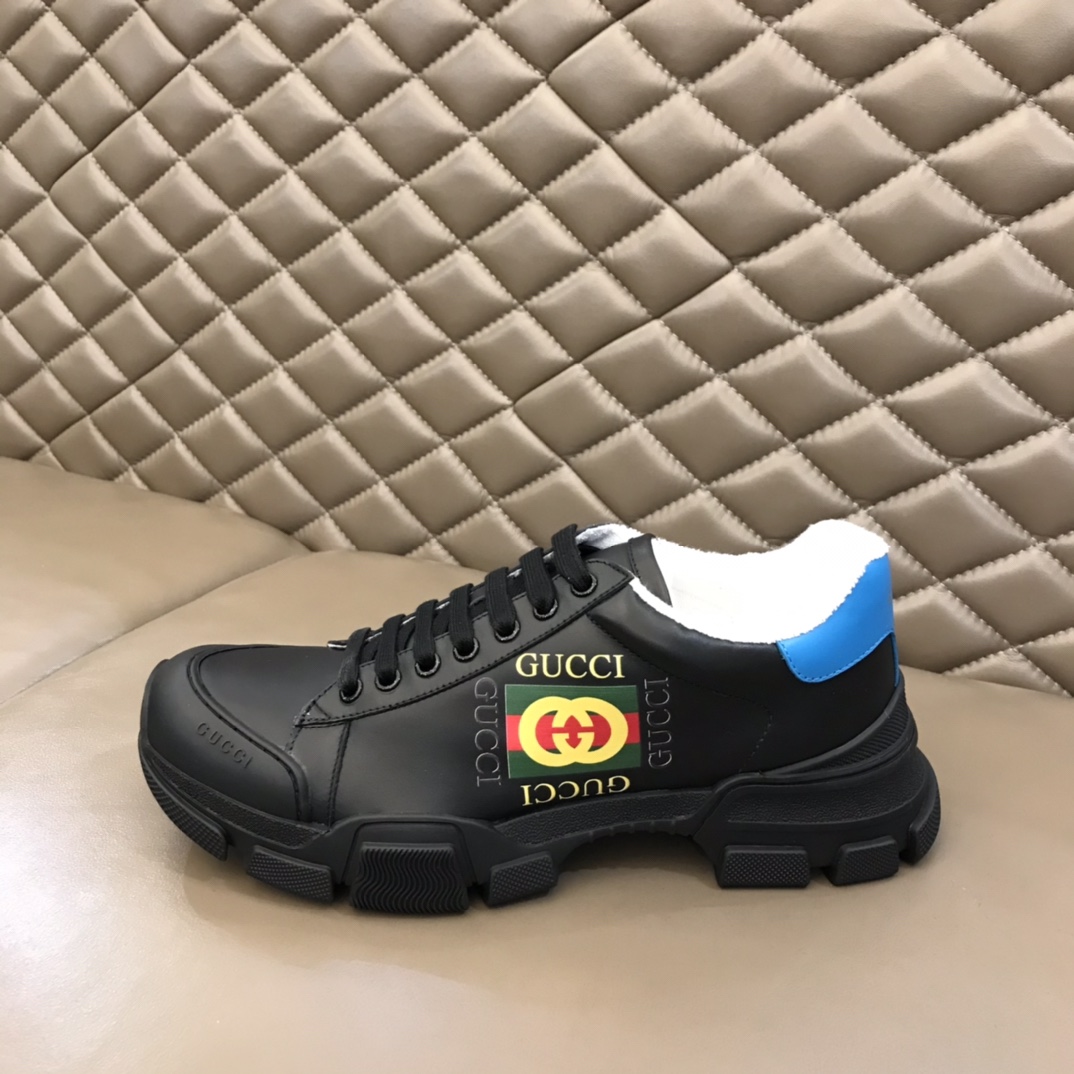 Men G*ucci Top Sneaker