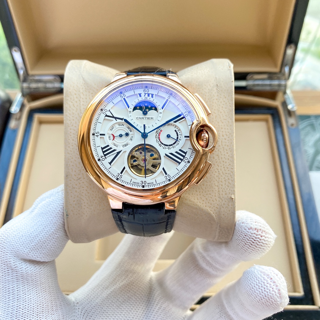 C*artier Watches Top Quality 43*12mm