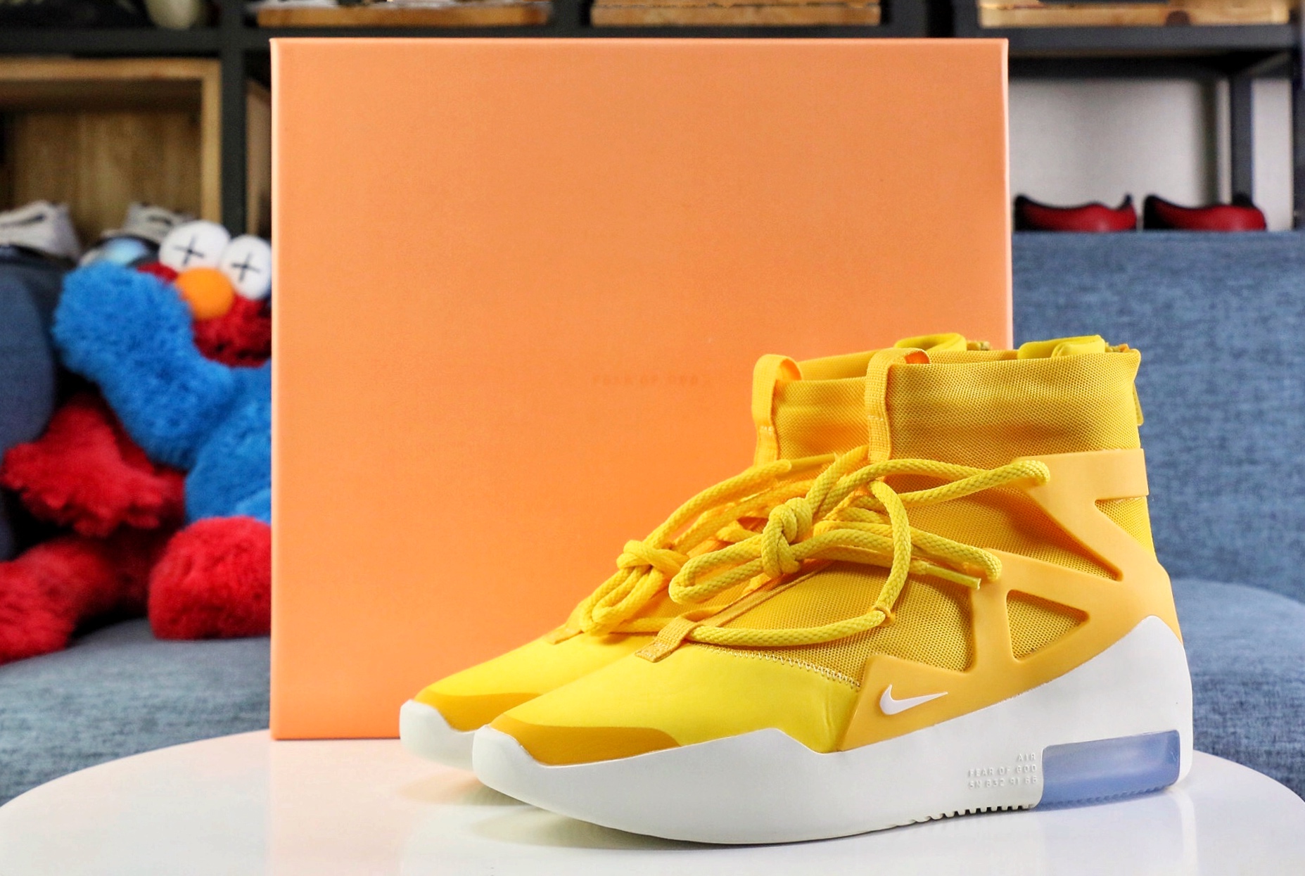 from Nike Air Fear Of God 1 Amarillo
