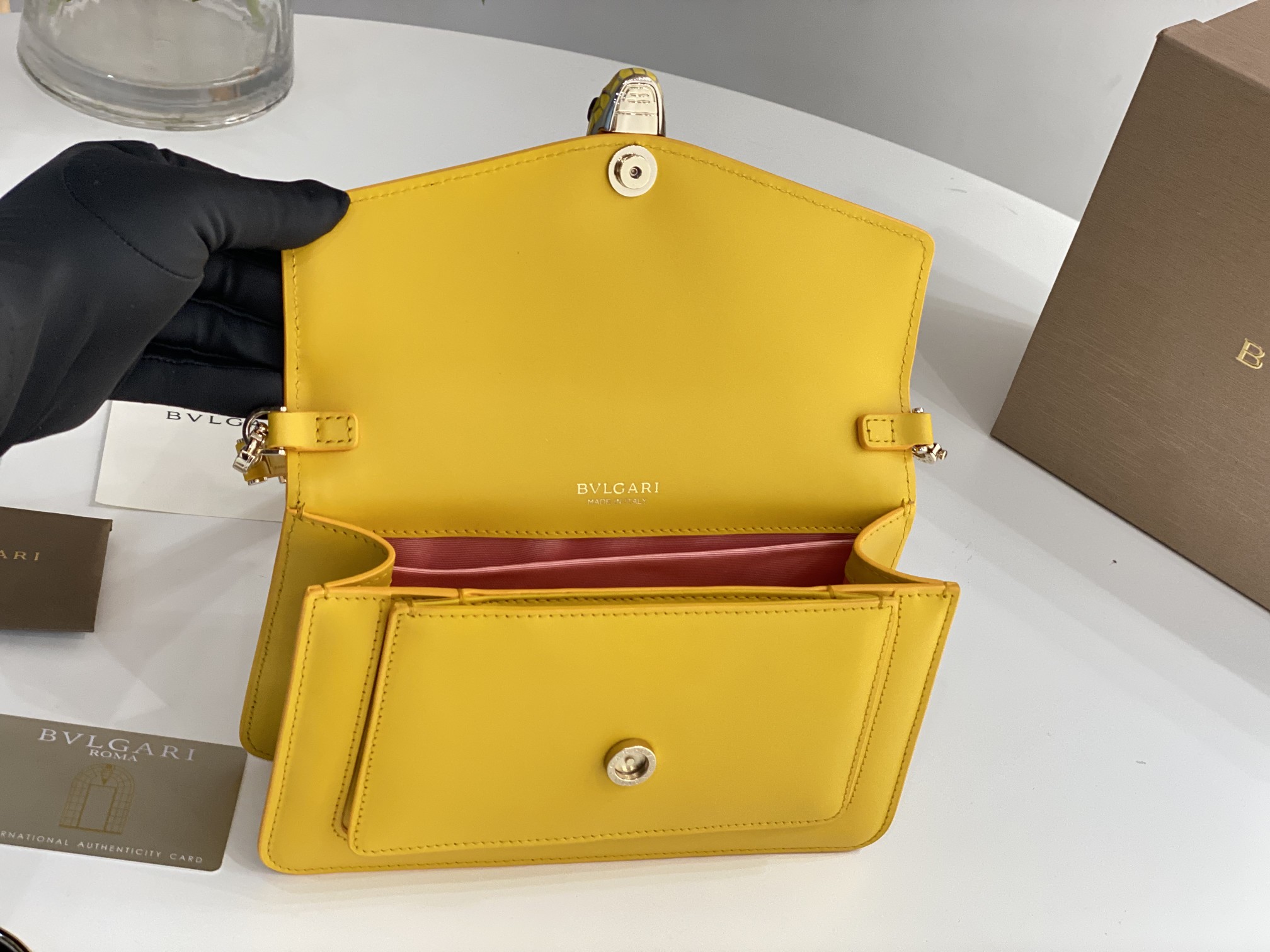 B*vlgari Bag Top Quality 22*15*4.5CM