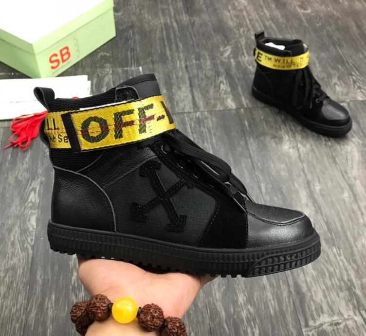 Men Women Off W*hite Top Sneaker