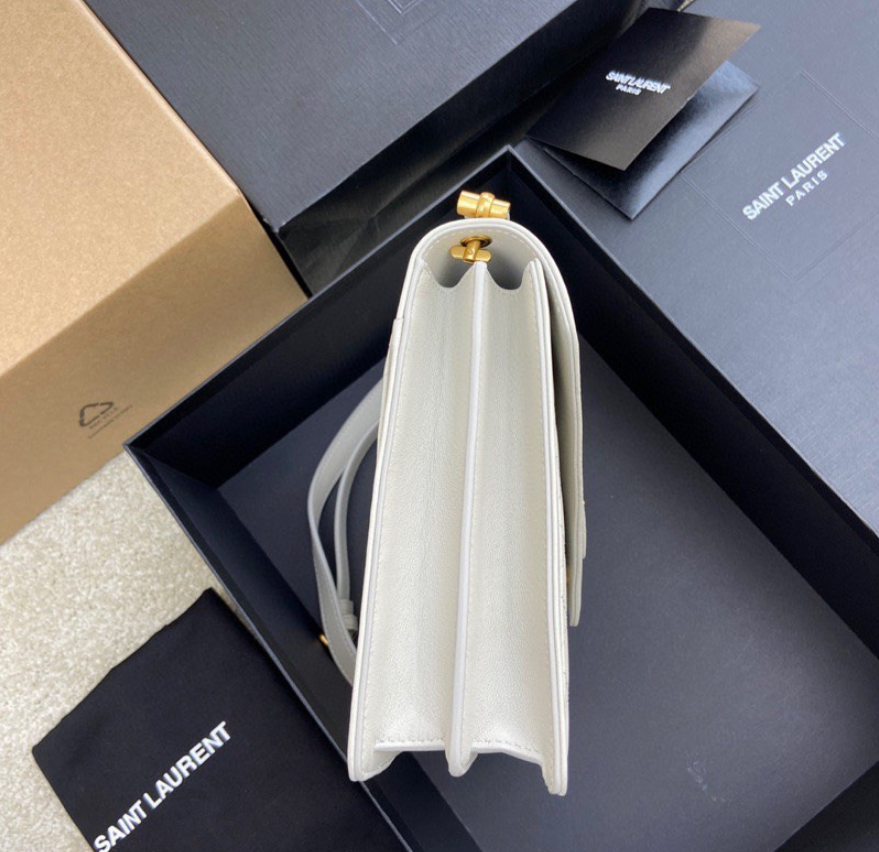 Y*SL Bag Top Quality 26*18*5CM