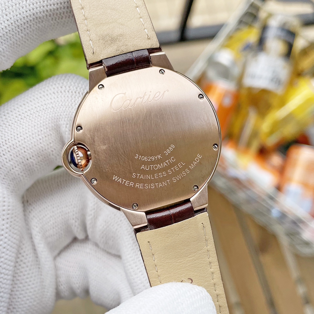 C*artier Watches Top Quality 36*10mm