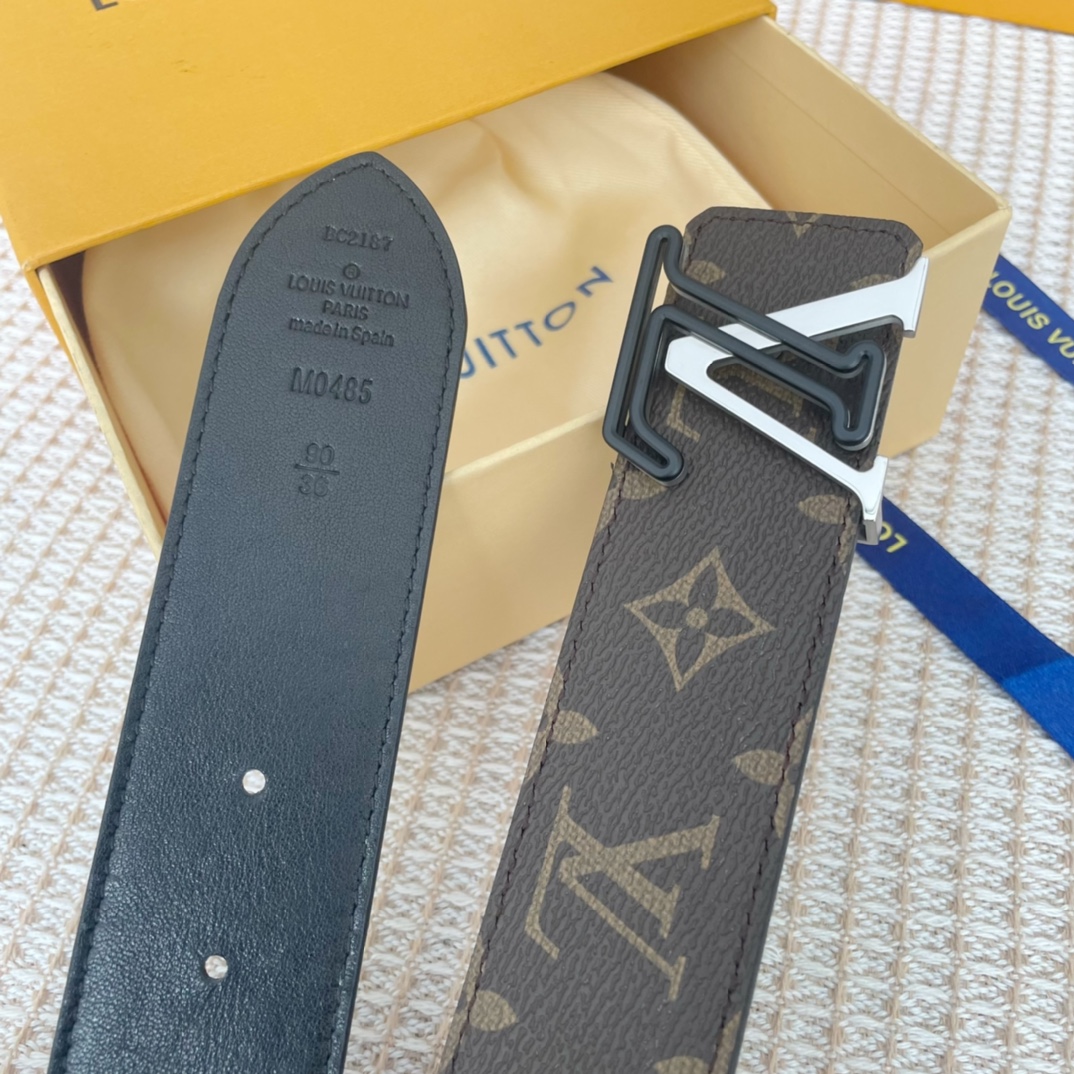 L*ouis V*uitton Belts Top Quality 40MM