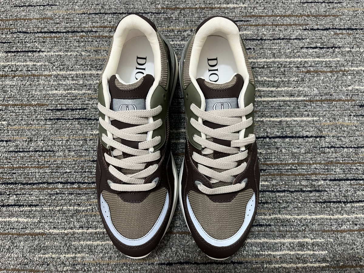 Men D*ior Top Sneakers