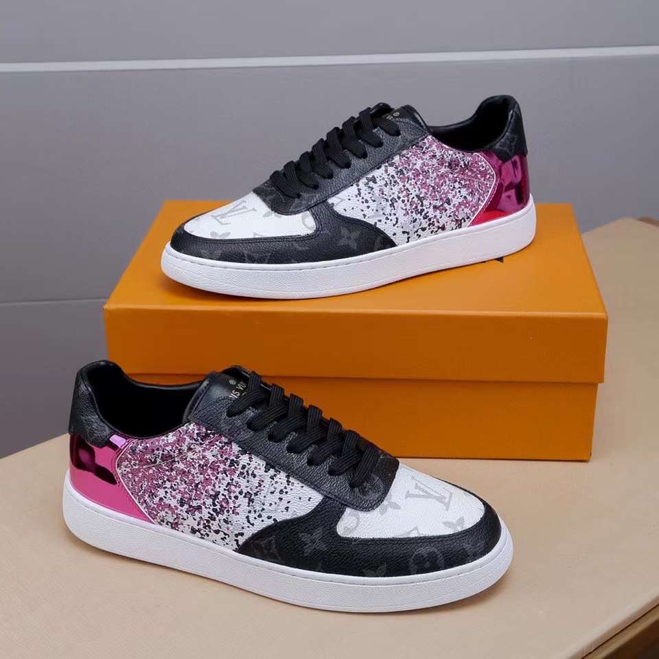Men L*ouis V*uitton Top Sneaker