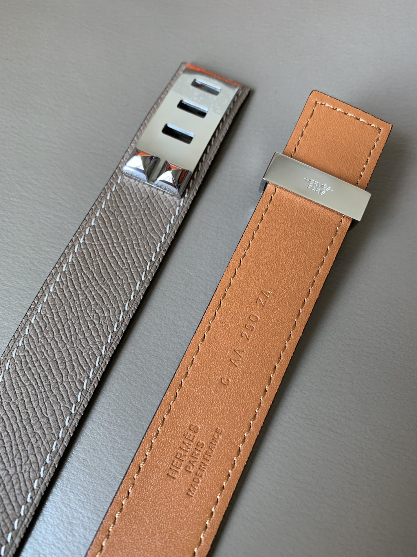 H*ermes Belts Top Quality 24MM