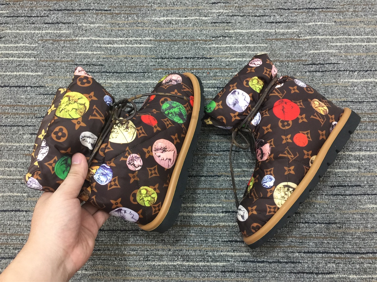 Women L*ouis V*uitton Top Sneaker