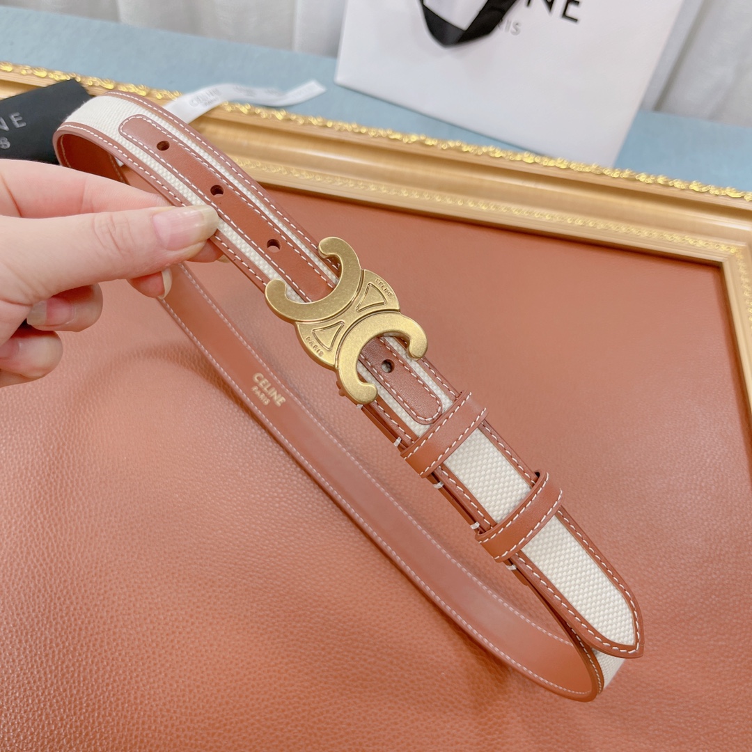 C* eline Belts Top Version