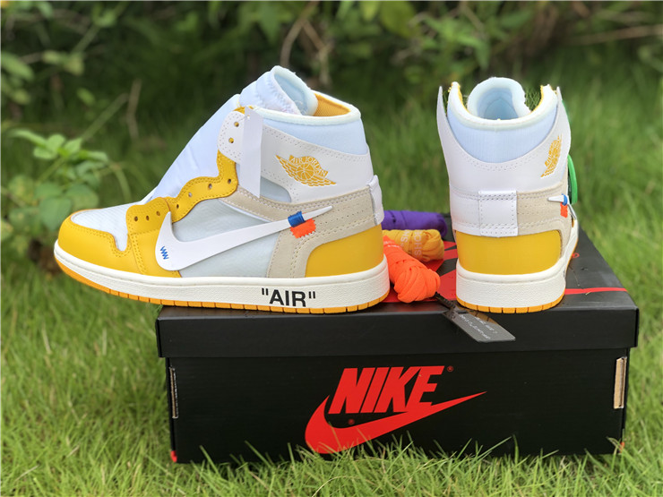 O*FF W*HITE x Air Jordan 1 Retro High