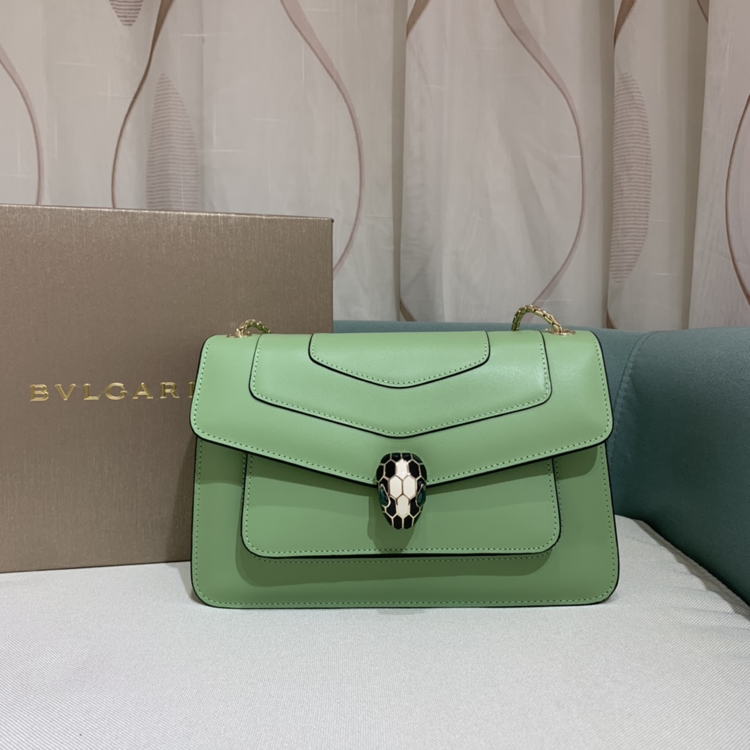 B*vlgari Top Bag 24.5*7*16cm