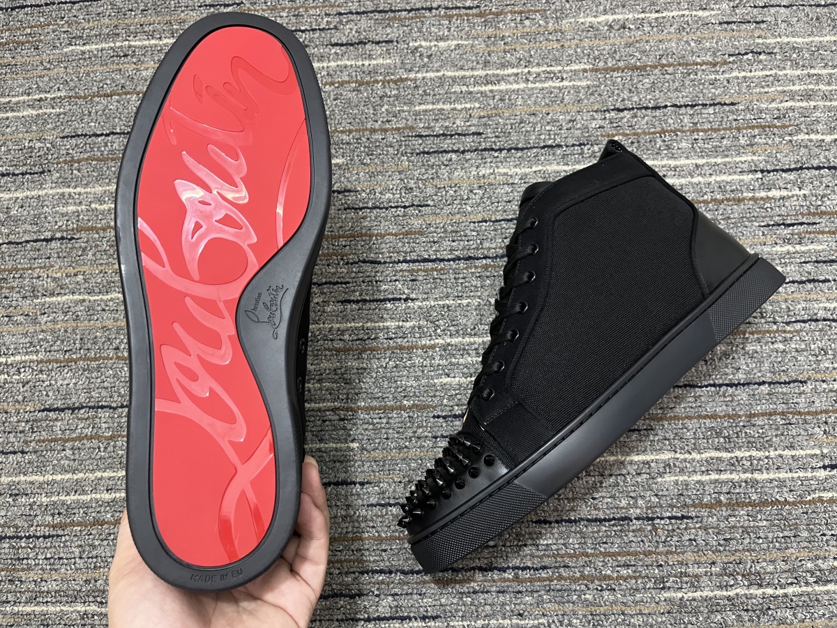 Men Women C*hristian L*ouboutin Top Sneaker