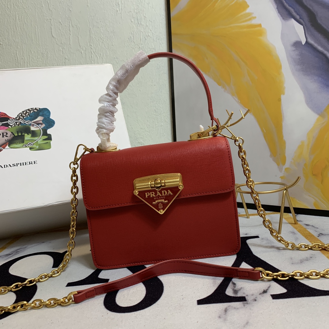 P*rada Top Bag 20*15*5cm