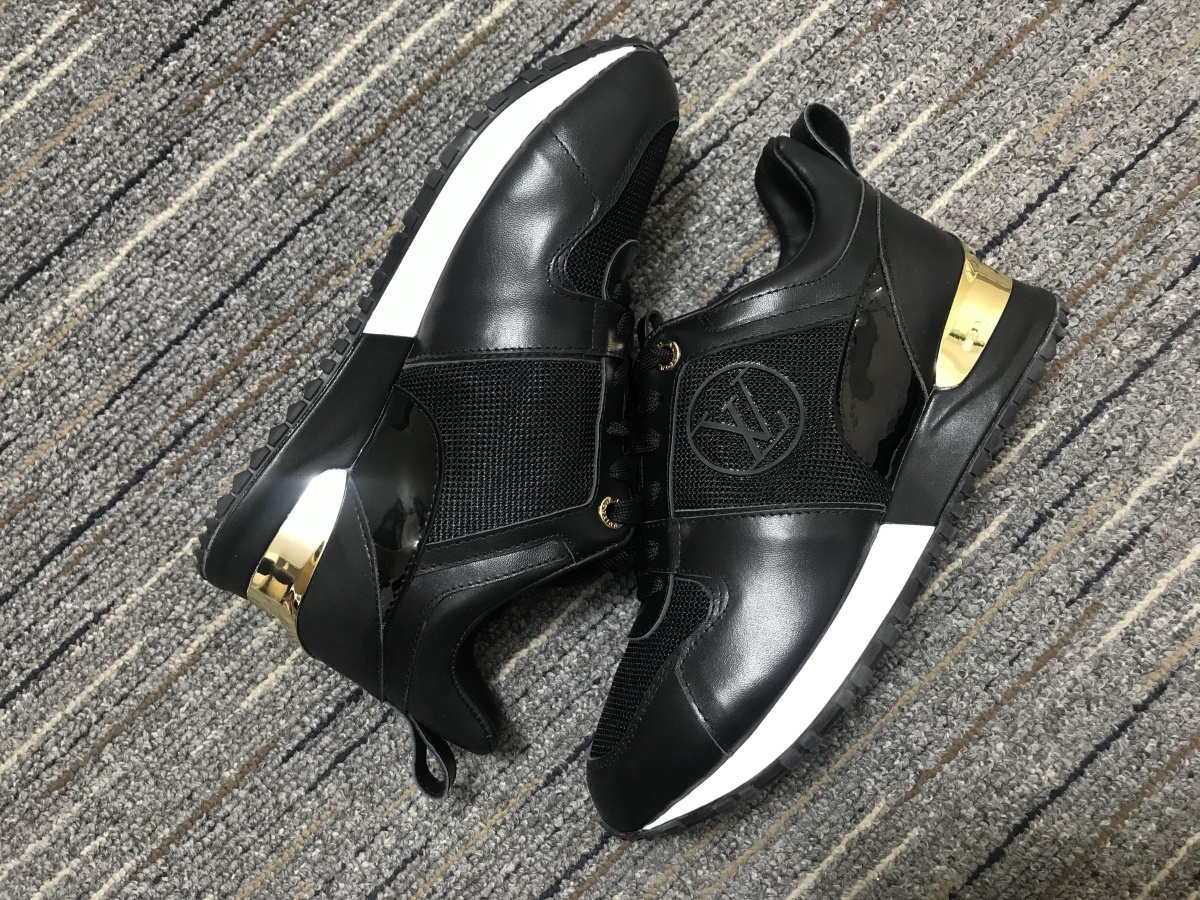 Men Women L*ouis V*uitton Run Away Top Sneaker