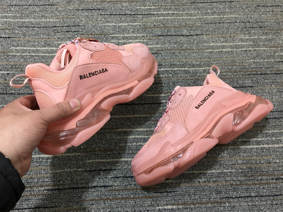 Men Women B*alenciaga Top Sneaker