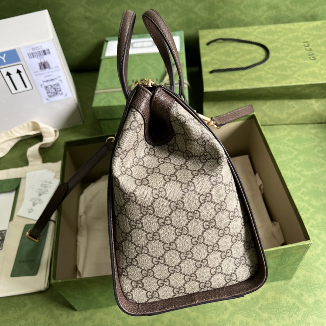 G*ucci Bag Top Quality 33*24.5*17.5cm