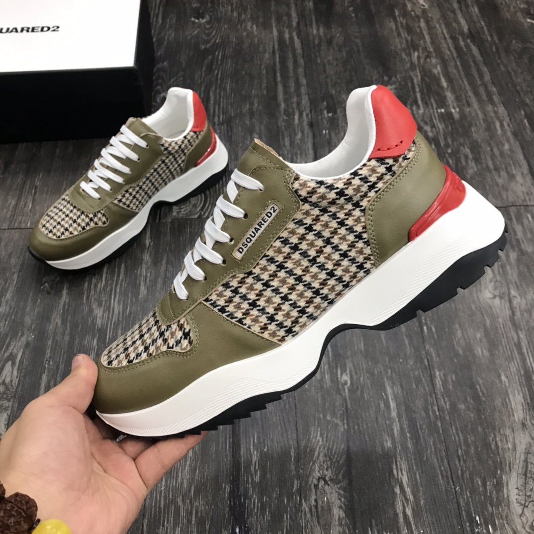 Men D*SQUARED2 Top Sneaker