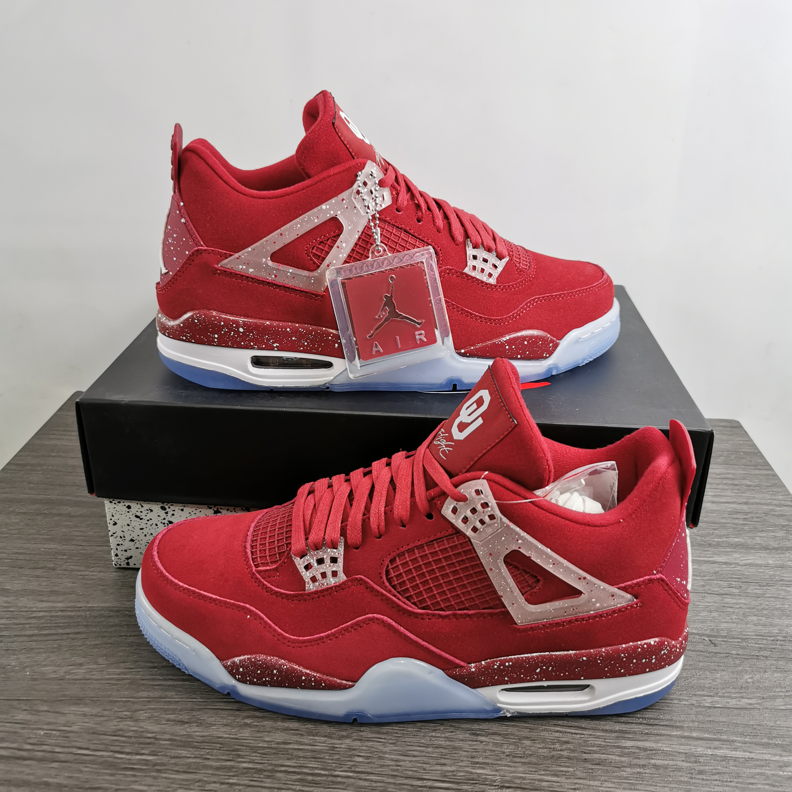 Air Jordan 4 Retro Oklahoma Sooners AJ4-904282