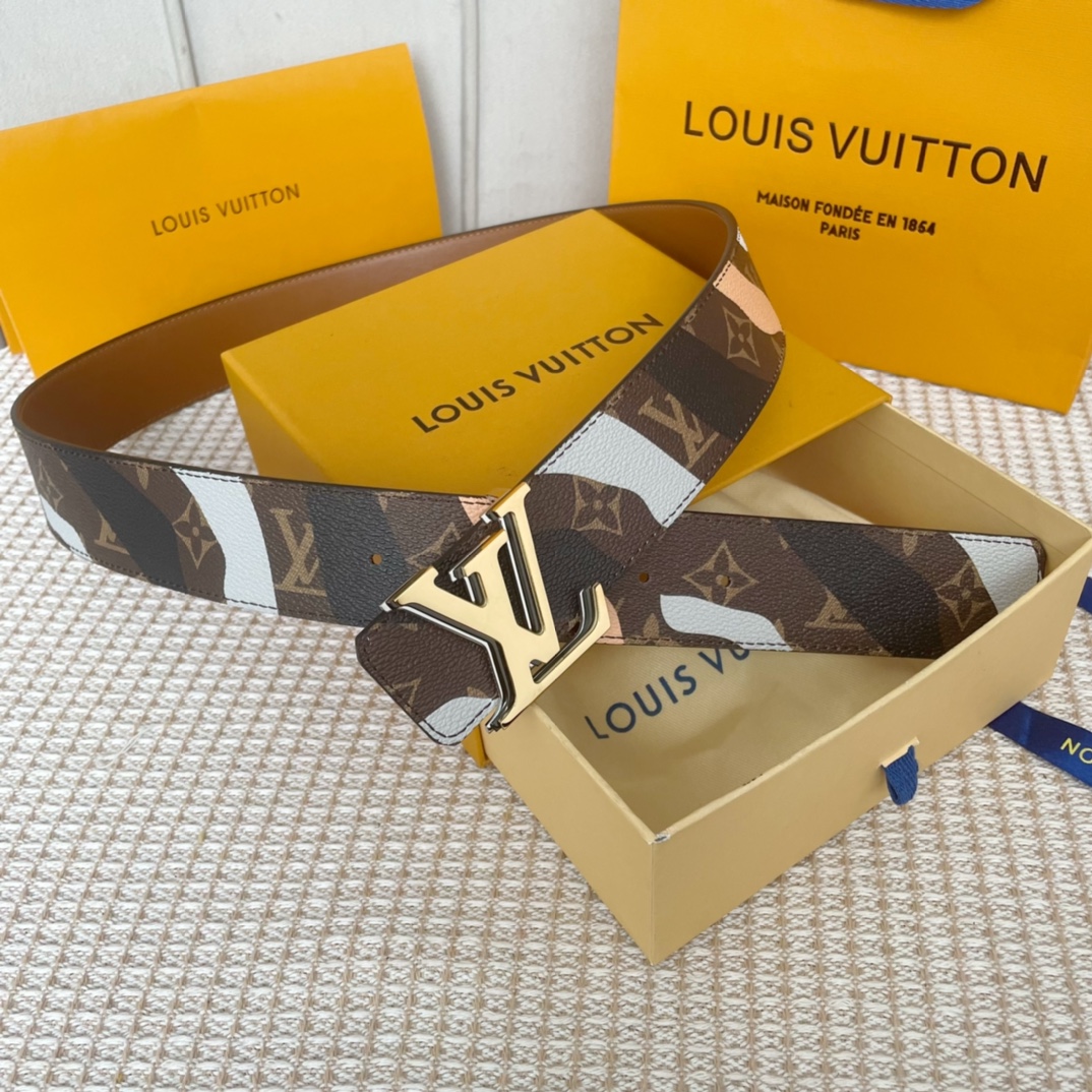 L*ouis V*uitton Belts Top Quality 40MM