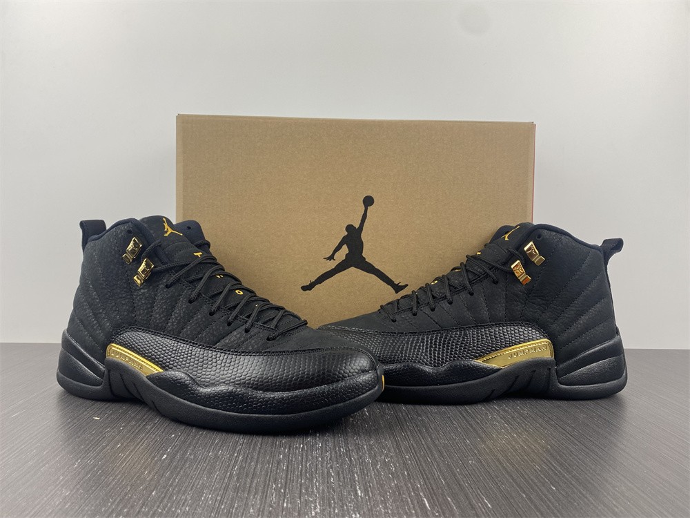 Air Jordan 12 Black Taxi CT8013-071