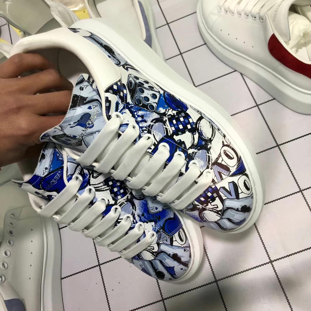 Men Women A*lexander M*cqueen Top Sneaker