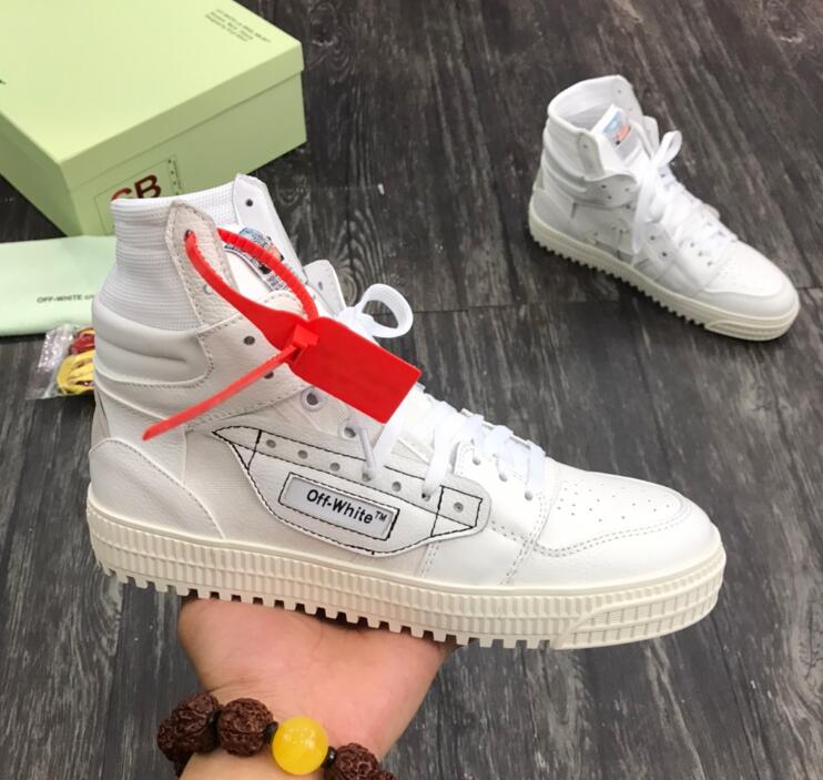 Men Women Off W*hite Top Sneaker