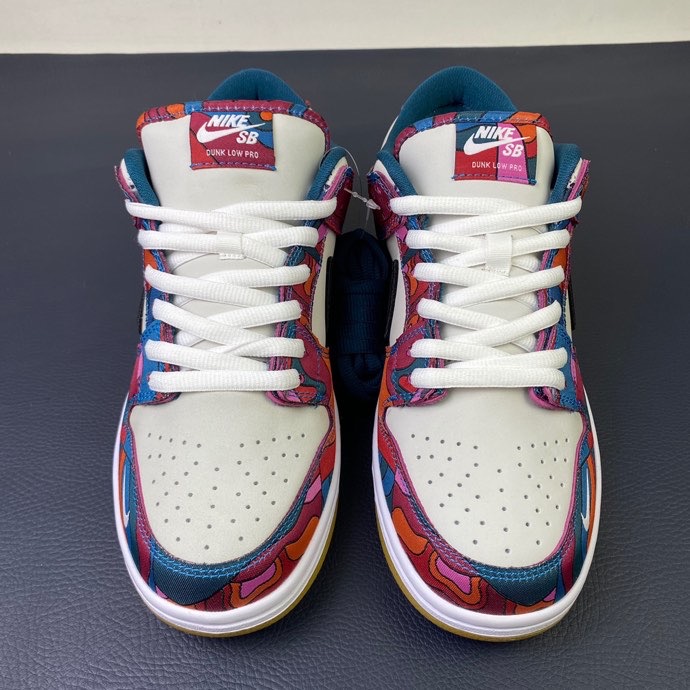 from Parra X Nike SB Dunk Low DH7695-600