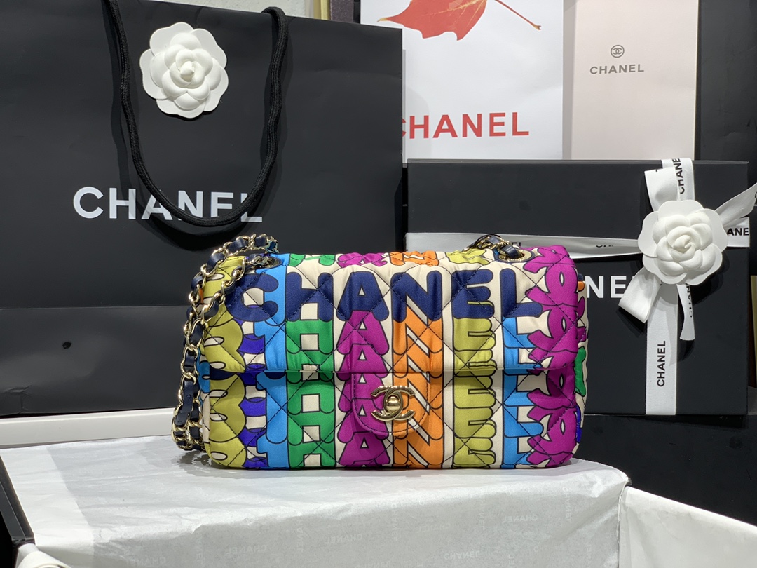 C*hanel Bag Top Quality 15*24.5*5CM