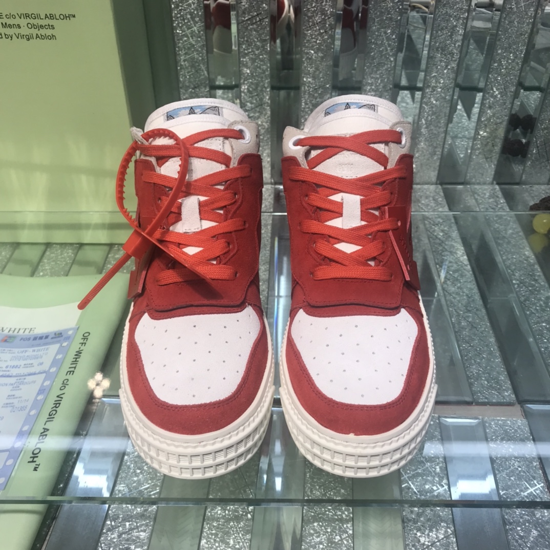 Men Women Off W*hite Top Sneaker