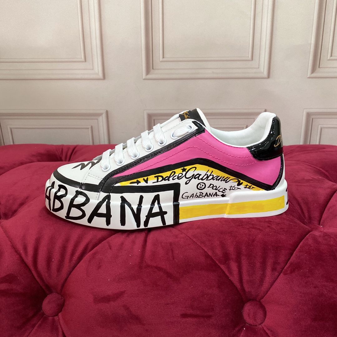 Men Women D*G Top Sneakers