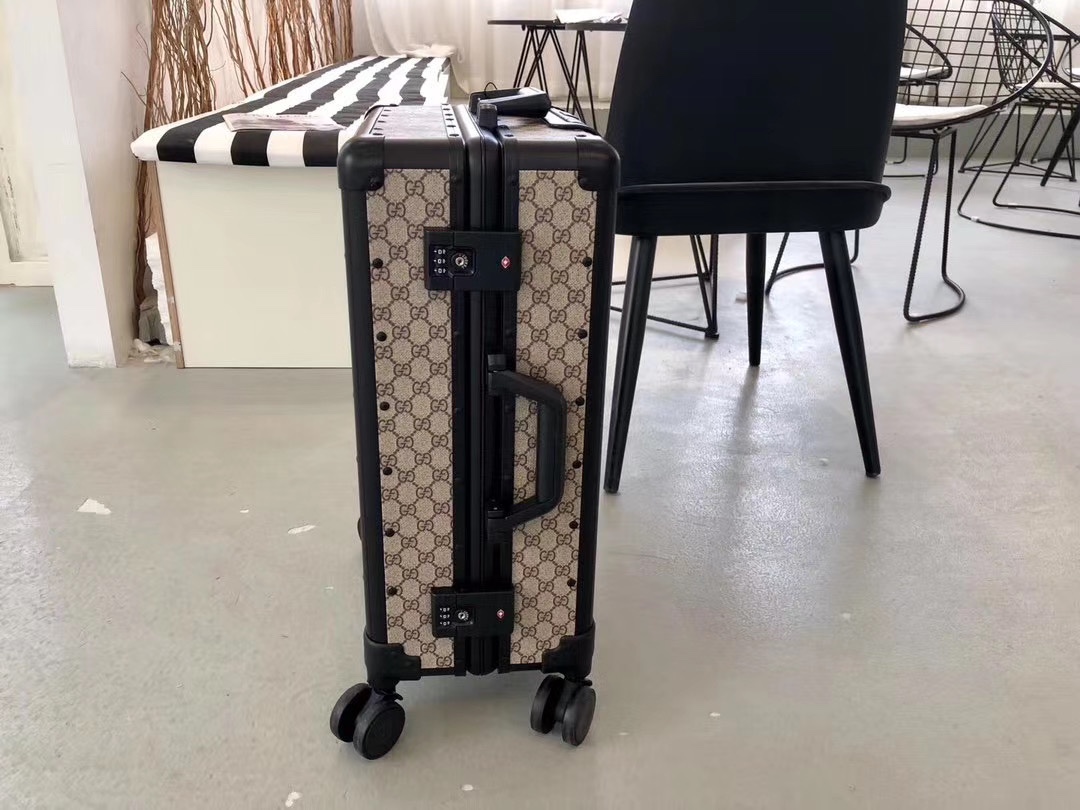 G*UCCI Luggage 20 inch suitcase 37*21*55CM （）