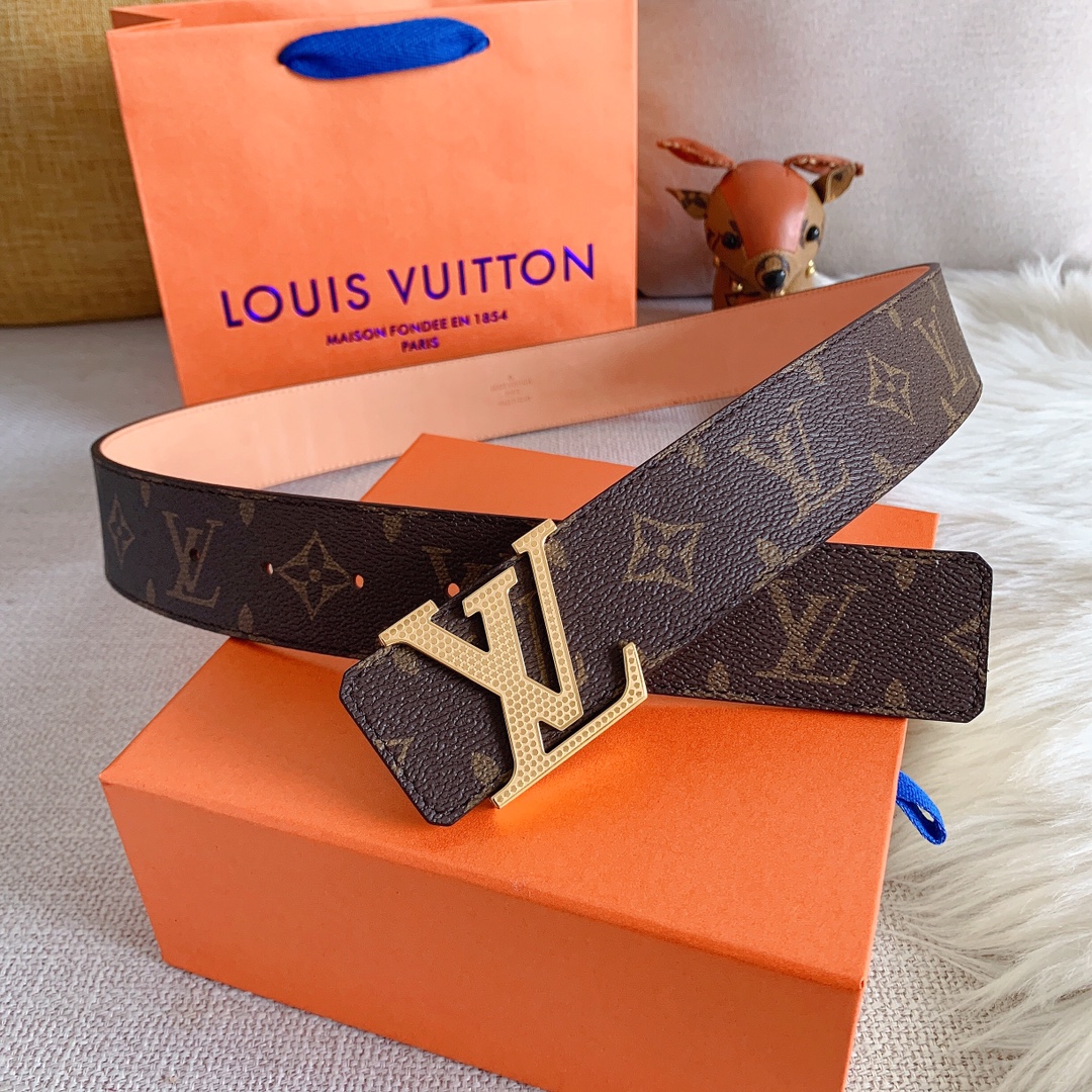 L*ouis V*uitton Belts Top Version 39mm