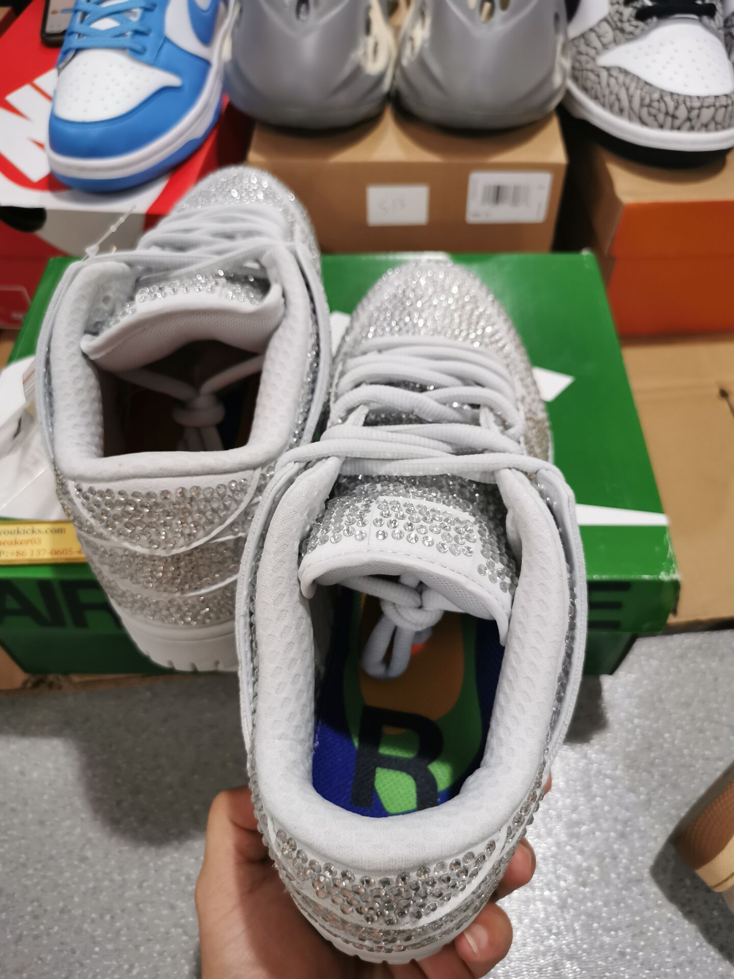 from Nike Dunk Low Cactus Plant Flea Market Pure Platinum