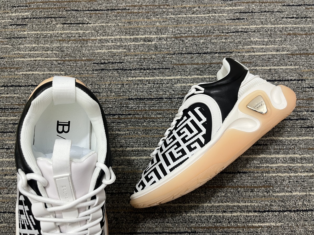 Men B*almain Top Sneakers