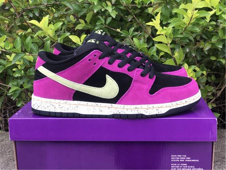 from Nike SB Dunk Low “Red Plum” 6817 501