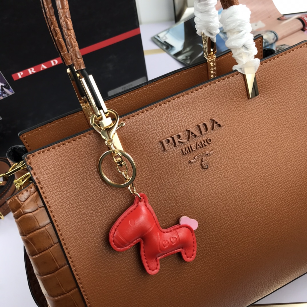 P*rada Top Bag 30*23*13cm