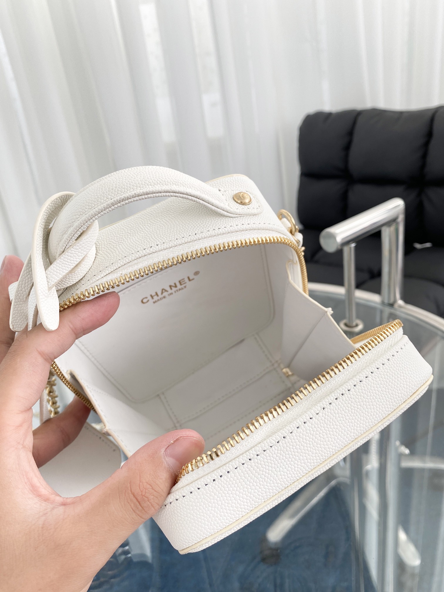 C*hanel Bag Top Quality 17*13*7*cm