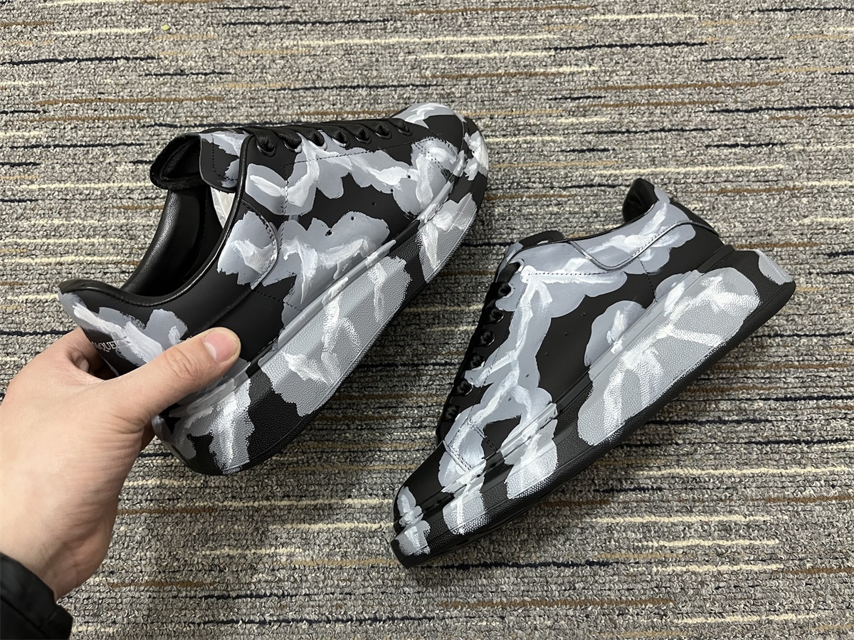 Men Women A*lexander M*cqueen Top Sneaker