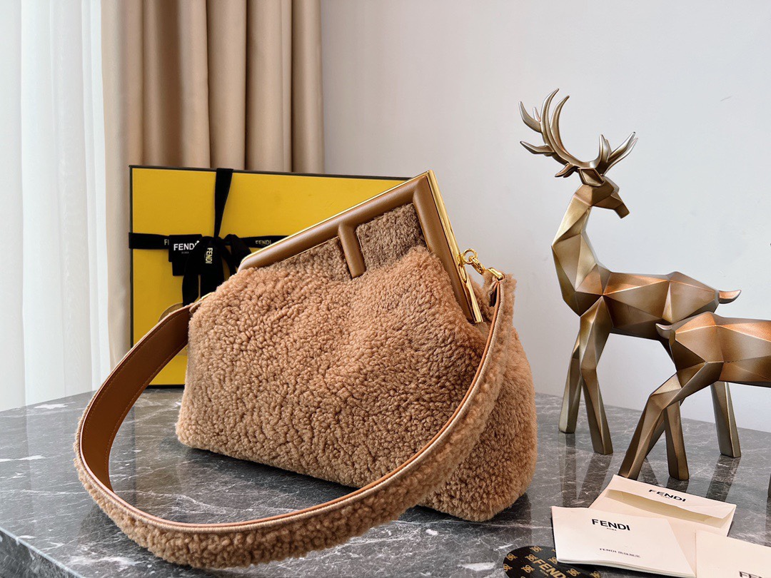 F*endi Bag Top Quality 32.5*15*23.5CM