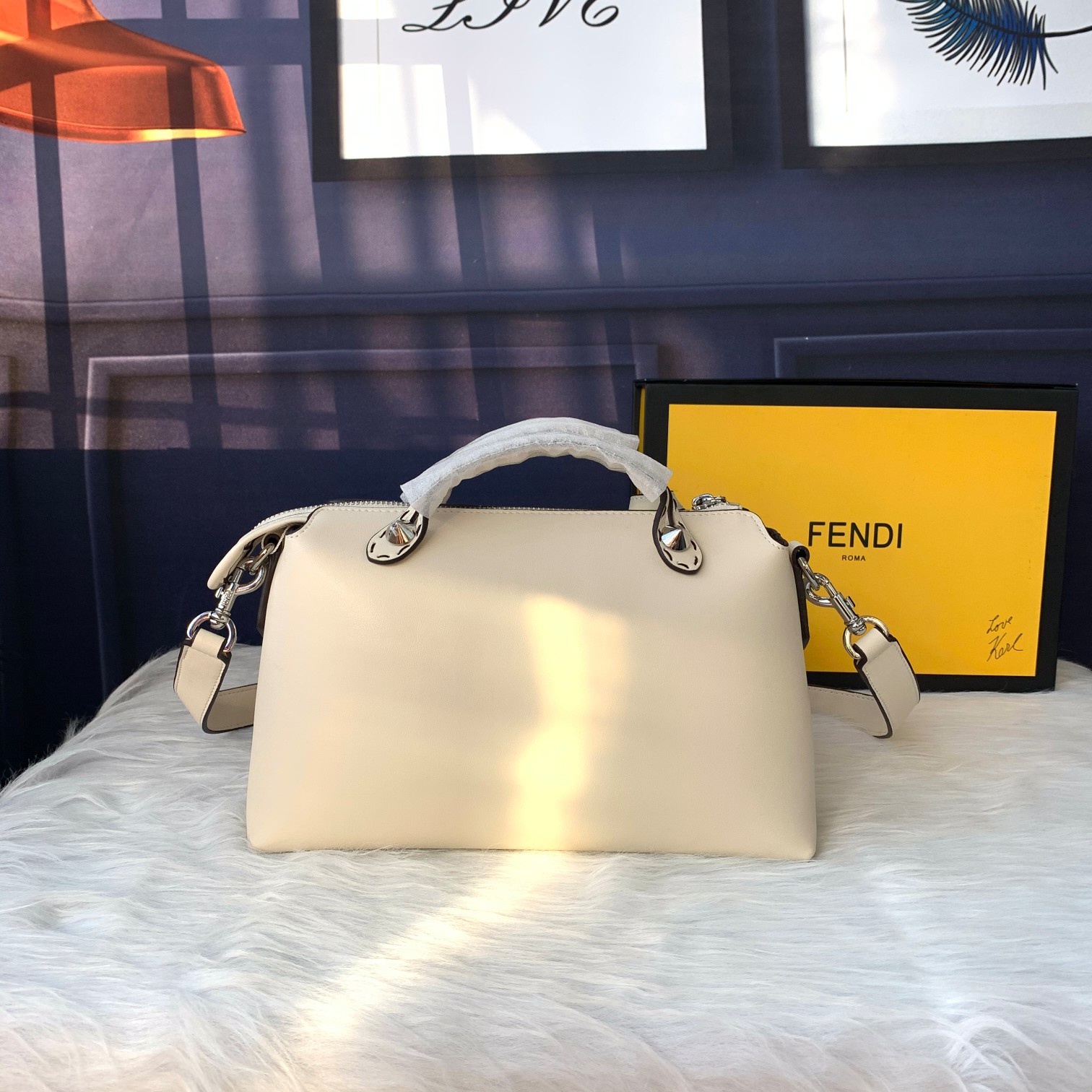 F*endi Top Bag 27*15*13cm