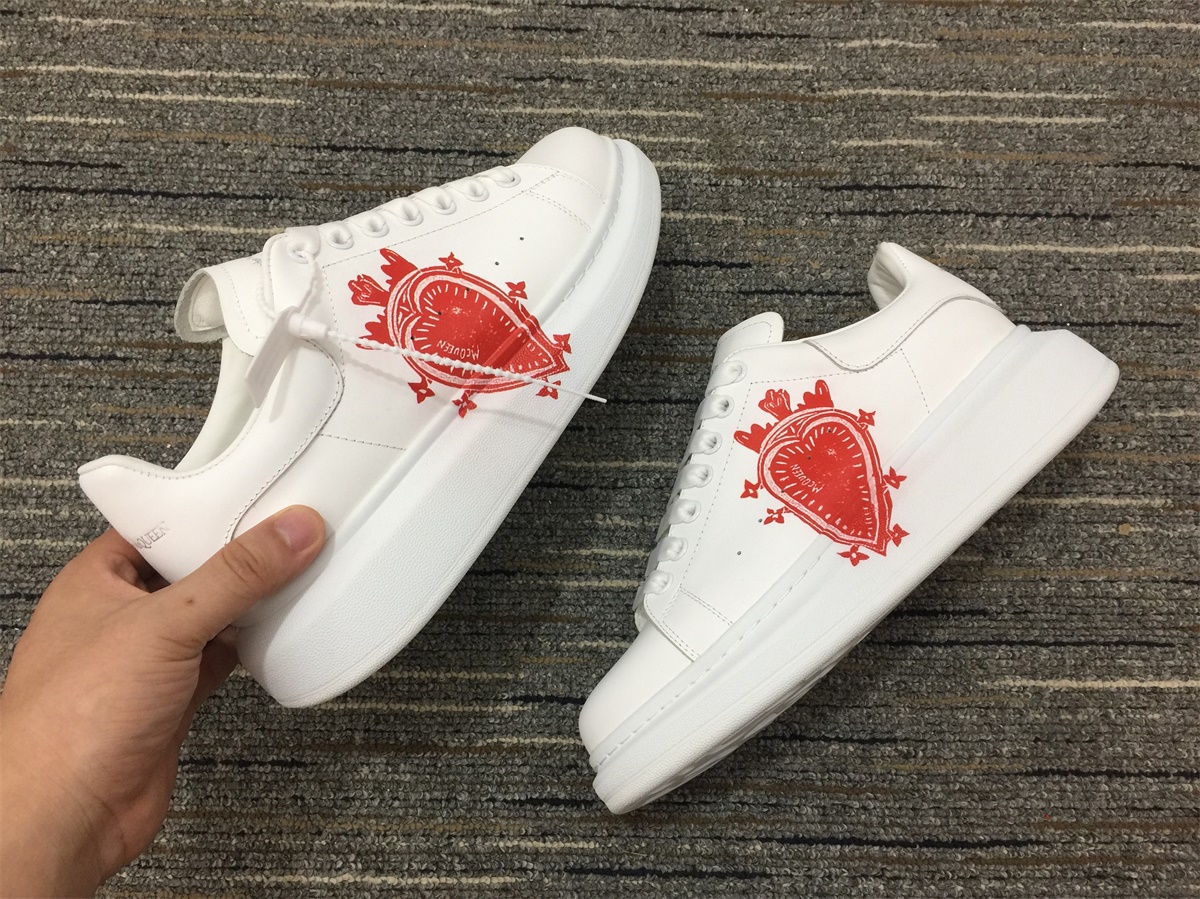 Men Women A*lexander M*cqueen Top Sneakers