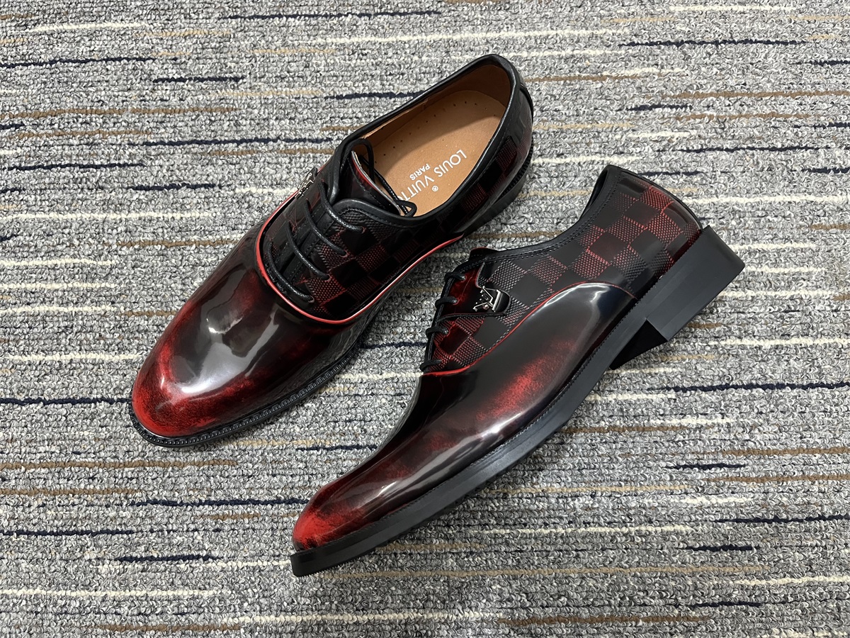 Men L*ouis V*uitton Top Sneaker