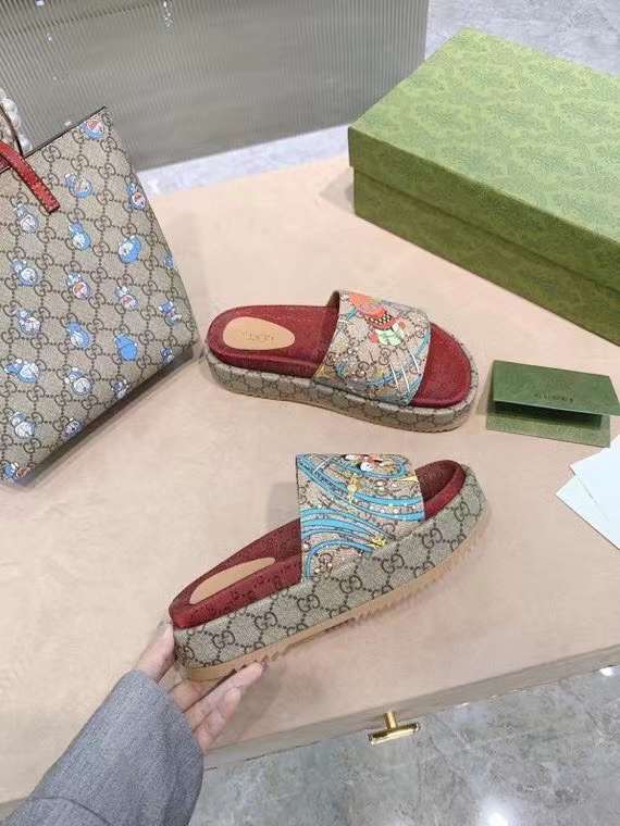 Women G*ucci Top Sandals