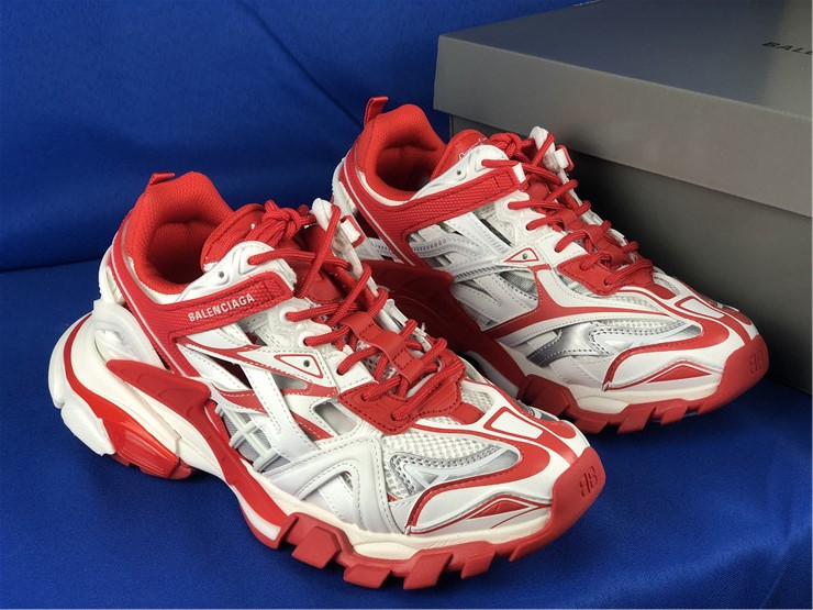 Men Women B*alenciaga Top Sneaker