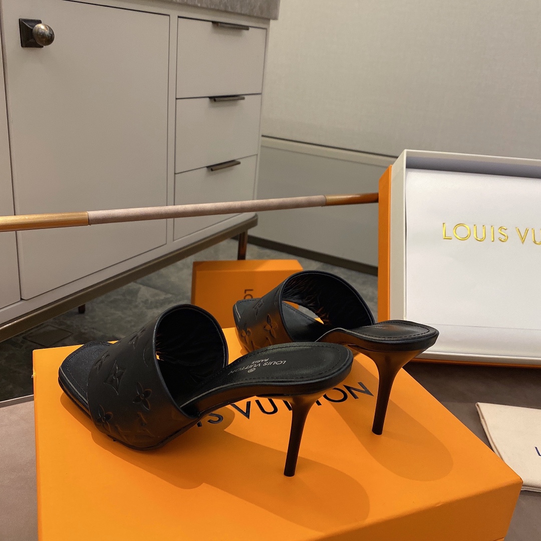 Women L*ouis V*uitton Top Sandals