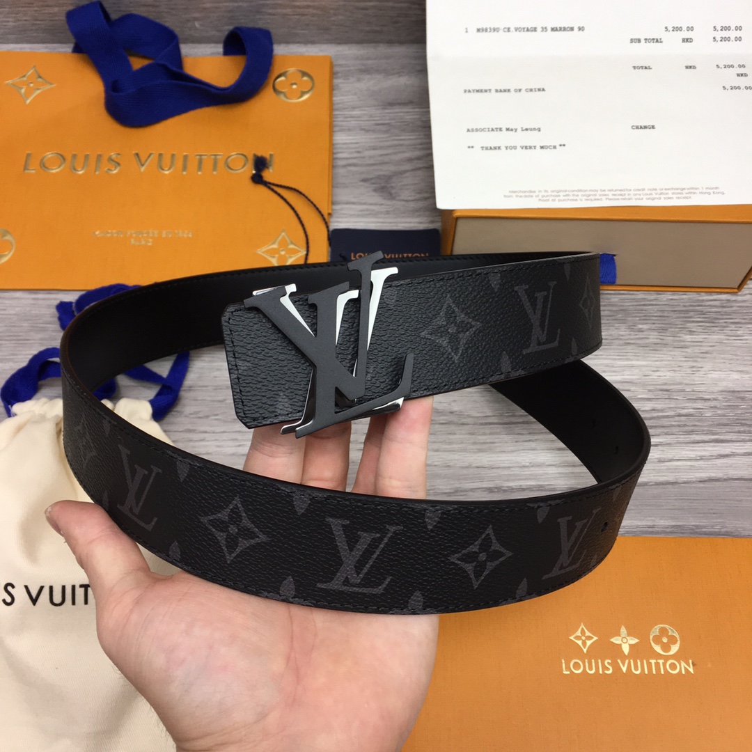 L*ouis V*uitton Belts Top Quality 40MM