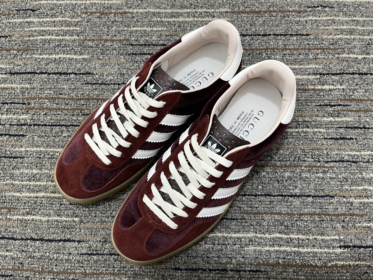 Men G*ucci A*didas Top Sneaker