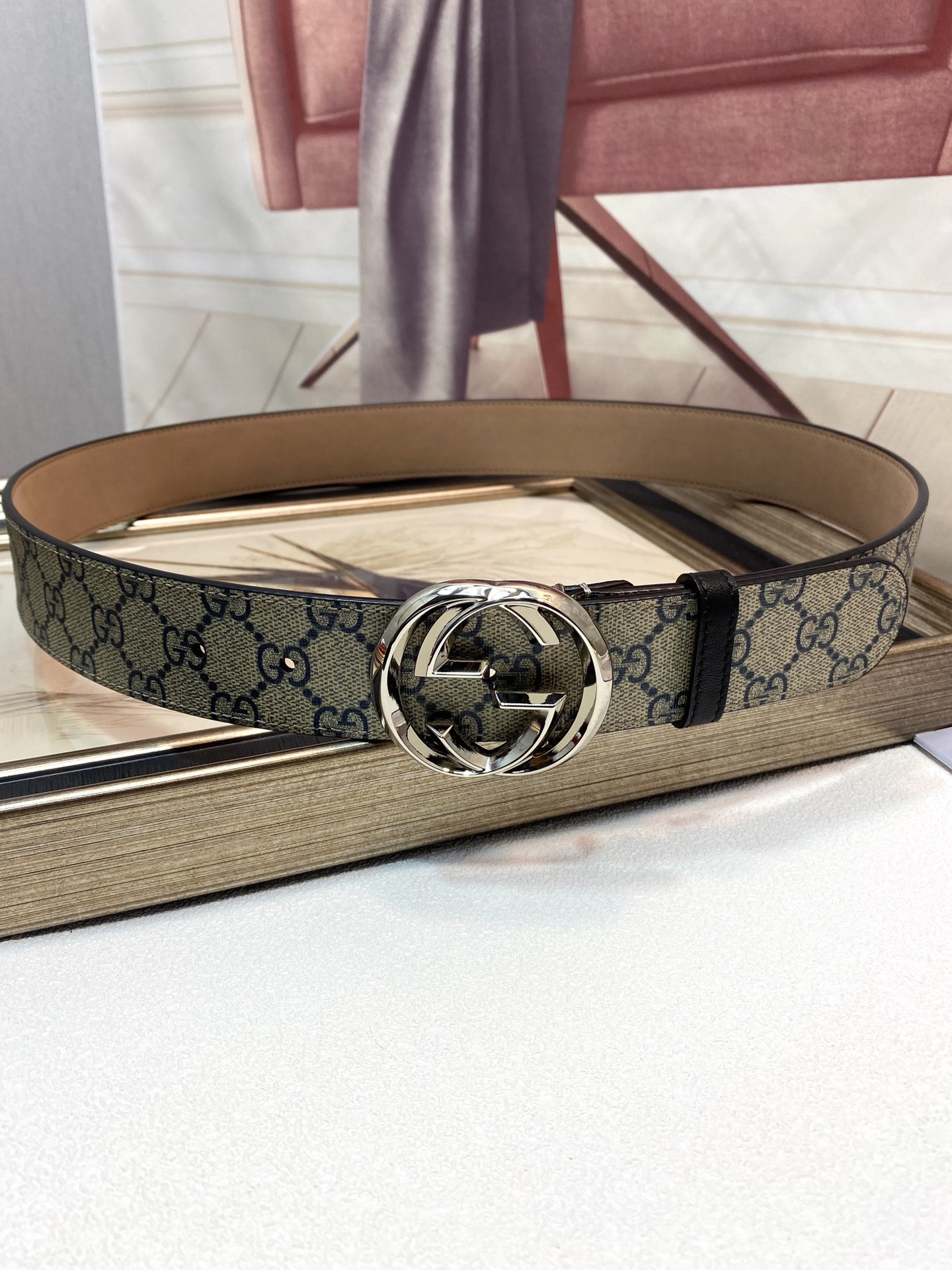 G*ucci Belts Top Version 40MM